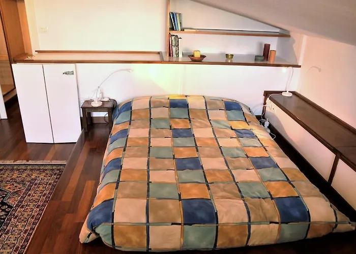 B&B Fiera - Mini Attico 볼로냐